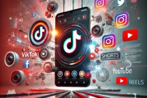 Ilustrasi 25 hook viral untuk TikTok, Shorts, dan Reels dengan elemen kreatif.