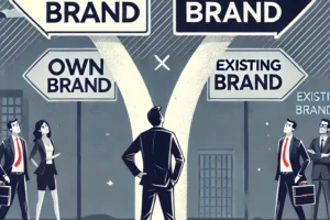 Pilihan strategi bisnis: Membuat brand sendiri atau gunakan brand lain